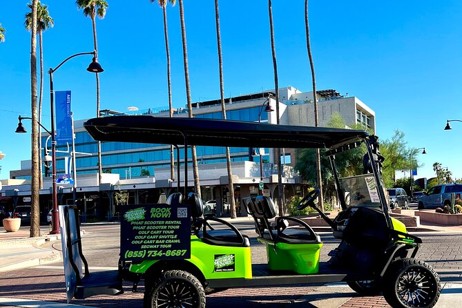 Stretch Limo Party Cart - Custom Bar Crawls, Wine Tastings, Night Clubs & More - Scottsdale Segway Tours Expertise