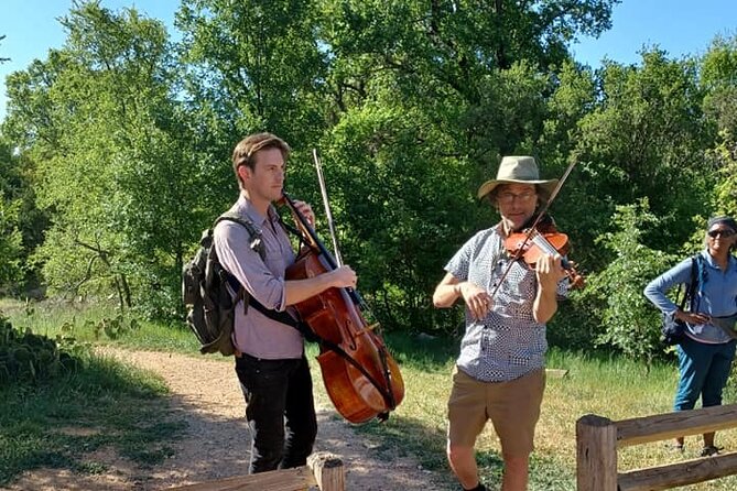 Strings in the Woods With Award Winning Austin Violinist - Traveler Reviews
