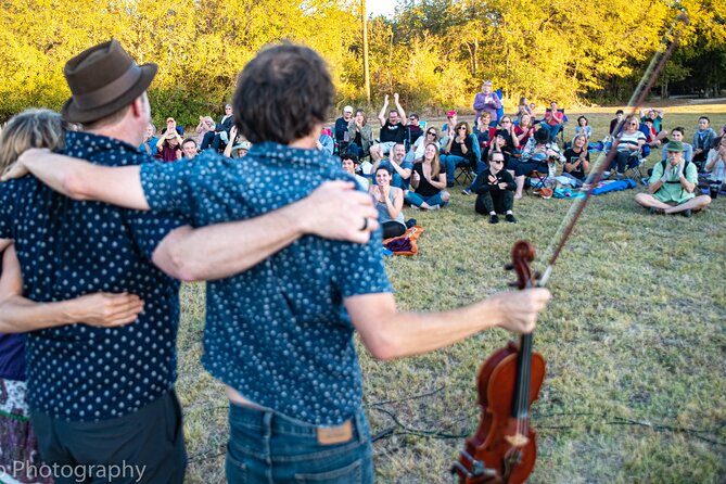 Strings in the Woods With Award Winning Austin Violinist - Violinists Background