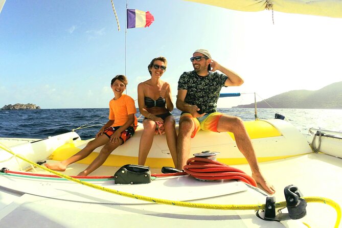 Stroll and Initiation to Sailing in the Baie Des Saintes - Reviews and Experiences