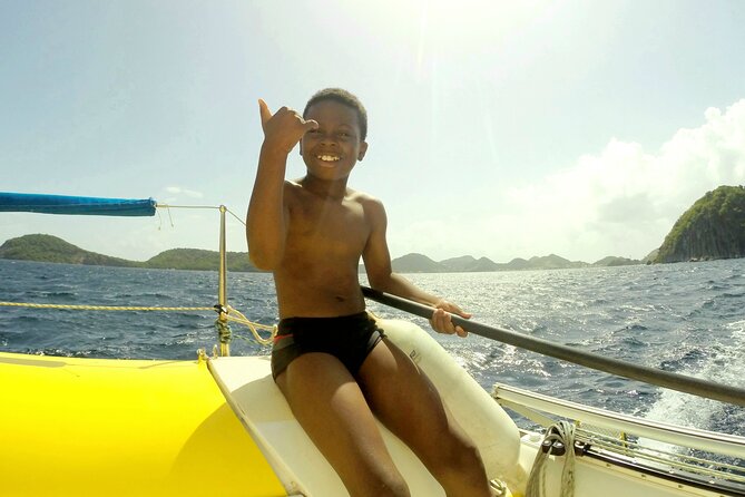 Stroll and Initiation to Sailing in the Baie Des Saintes - Exploring the Baie Des Saintes