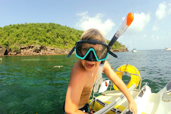 Stroll and Initiation to Sailing in the Baie Des Saintes - Sailing and Snorkeling Highlights