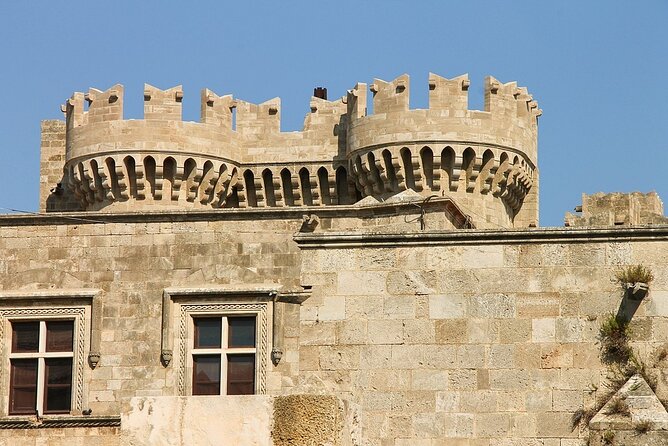 Stroll and Savor: Private Walking Delicacies Tour in Rhodes Town - Exploring Medieval Rhodes Town