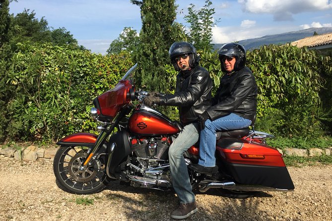 Stroll on a Harley Davidson, Full Day Passenger Duet With Your Guide - Accessibility