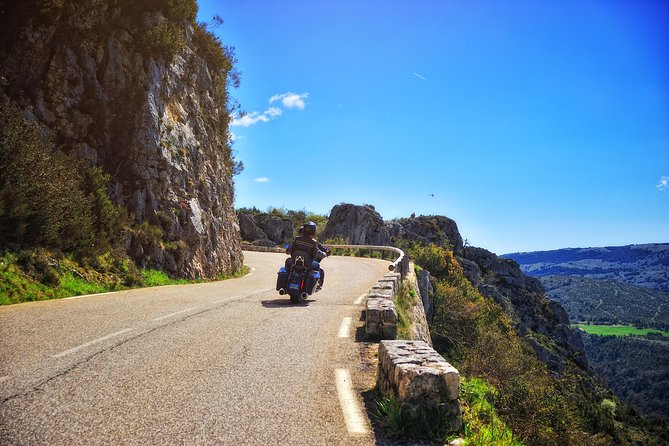Stroll on a Harley Davidson, Full Day Passenger Duet With Your Guide - Exploring the French Riviera