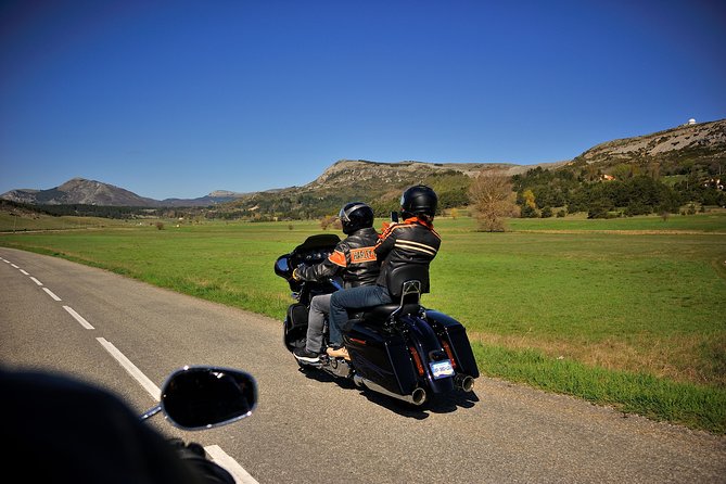 Stroll on a Harley Davidson, Full Day Passenger Duet With Your Guide - Recap
