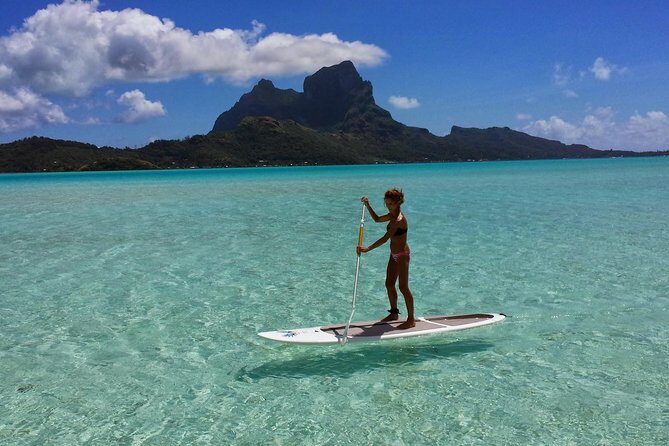 Stroll out of time on the lagoon of Bora Bora - An In-Depth Look at the Bora Bora Lagoon Experience