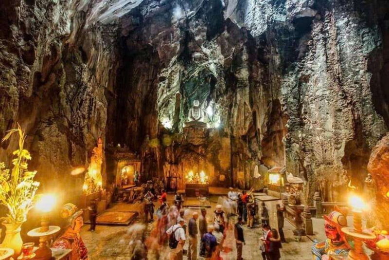 Strolling Through Hoi An and Marble Mountains - Ascending to the Summit