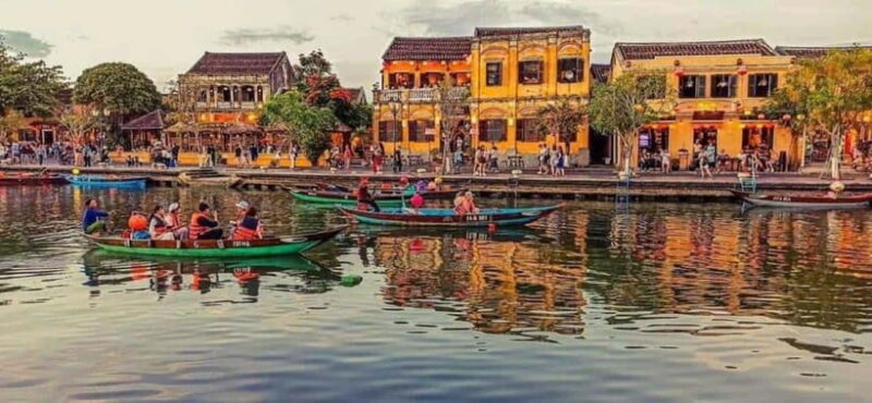 Strolling Through Hoi An and Marble Mountains - Exploring Huyền Không and Tàng Chơn Caves