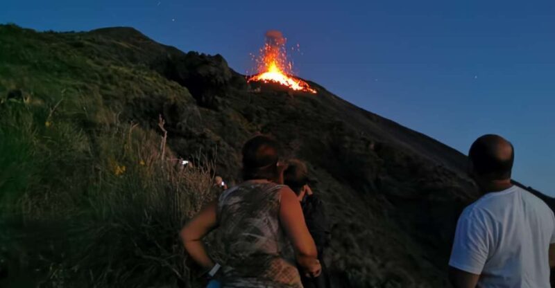 Stromboli: Sunset Trekking at Sciara Del Fuoco - Overview of the Trekking Experience