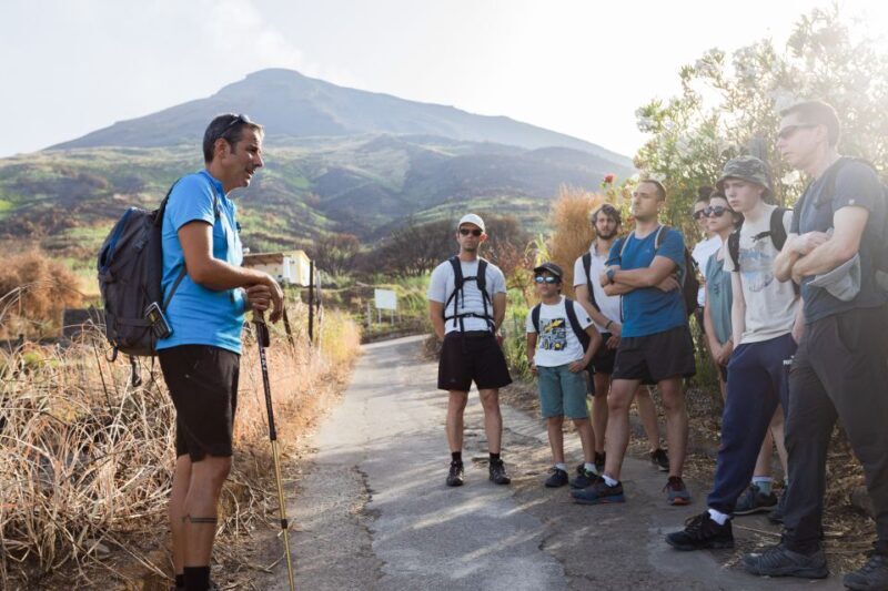 Stromboli: Sunset Trekking at Sciara Del Fuoco - Important Safety Information