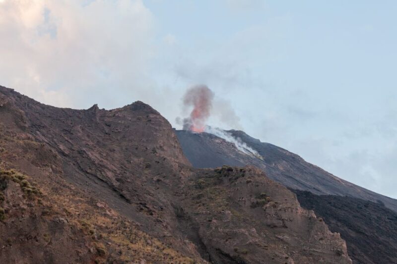 Stromboli: Sunset Trekking at Sciara Del Fuoco - Meeting Point and Logistics