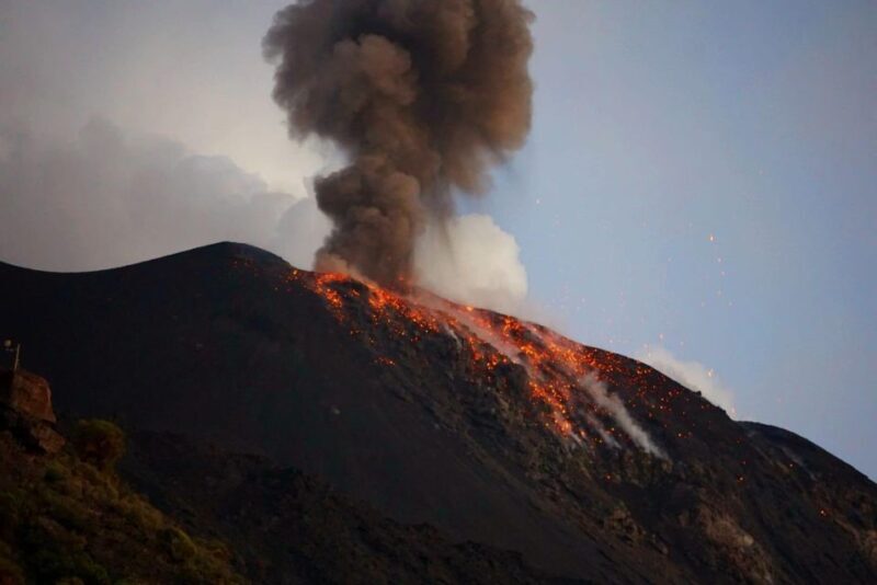 Stromboli: Sunset Trekking Tour on an Active Volcano - Safety Precautions and Requirements