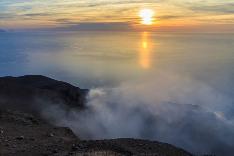 Stromboli: Sunset Trekking Tour on an Active Volcano - Meeting Point and Preparation Tips