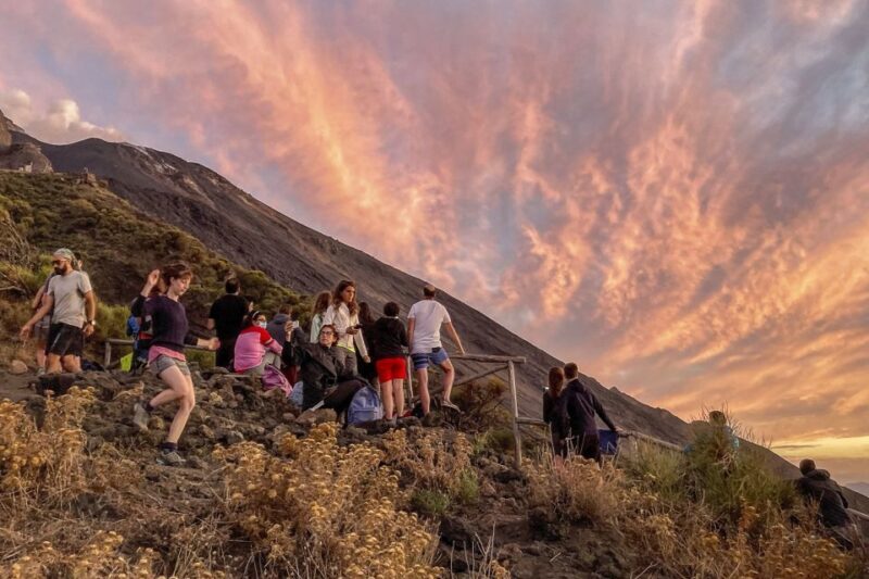 Stromboli: Sunset Trekking Tour on an Active Volcano - Booking Information and Pricing Details