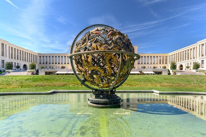 (STTG03)Geneva International Quarter & Lakeside Sightseeing Tour - Schedule and Availability
