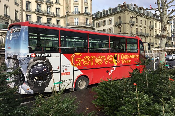 (STTG03)Geneva International Quarter & Lakeside Sightseeing Tour - Weather Policy