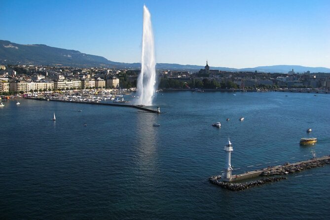 (Sttg04) - Sightseeing Cruise at Geneva With Wine and Aperitif - Pricing and Booking Information