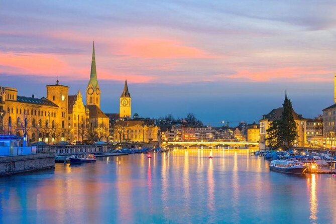 (STTZ01) - Zurich Open Top Bus Sightseeing Tour - Booking Information