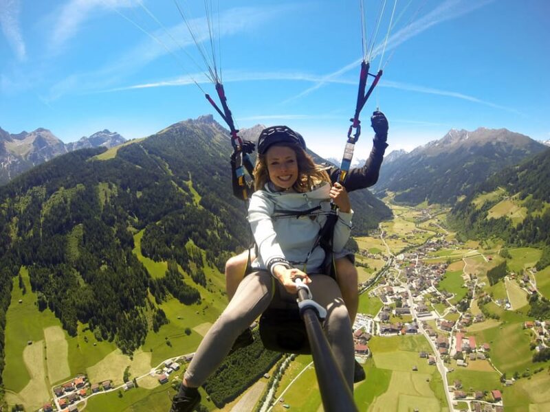 Stubaital: Tandem Paragliding Flight - Booking and Cancellation