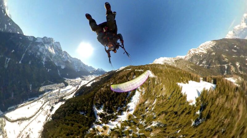 Stubaital: Tandem Paragliding Flight - Flight Experience