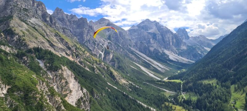 Stubaital: Tandem Paragliding Flight - Special Offers