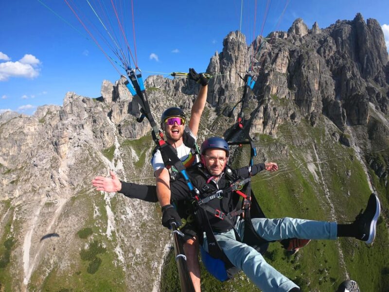 Stubaital: Tandem Paragliding Flight - Safety Measures