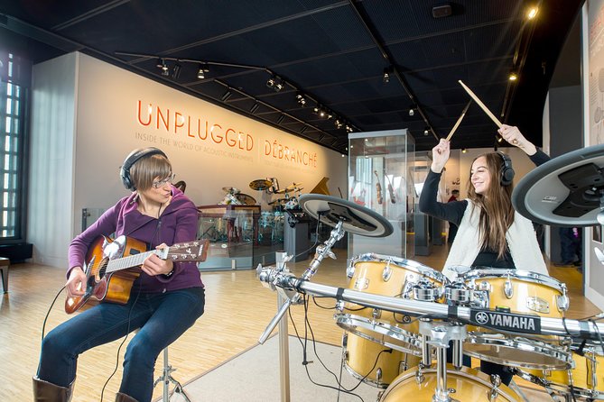 Studio Bell General Admission: Home of the National Music Centre - Exhibits and Activities