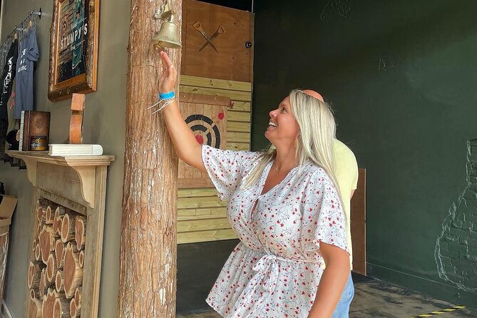 Stumpys Axe Throwing Activity From Jacksonville - Meeting Point and Location Details