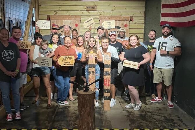 Stumpys Axe Throwing Activity From Jacksonville - Accessibility and Transportation Information