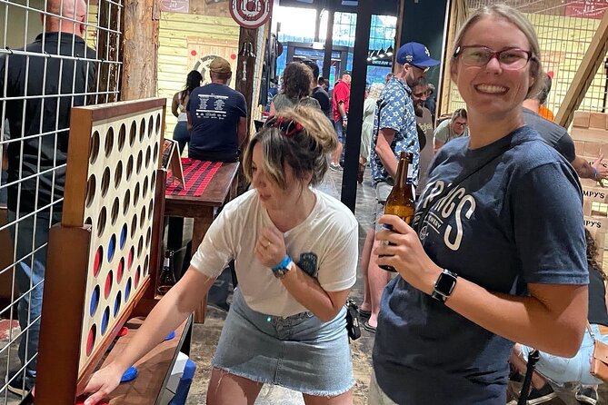 Stumpys Axe Throwing Activity From Jacksonville - Customer Reviews and Ratings