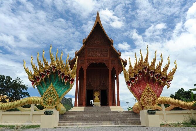 Stunning Ao Manao Bay & Prachuabkirikhan Private Guided Tour of Hua Hin - Relaxing at Ao Manao Beach
