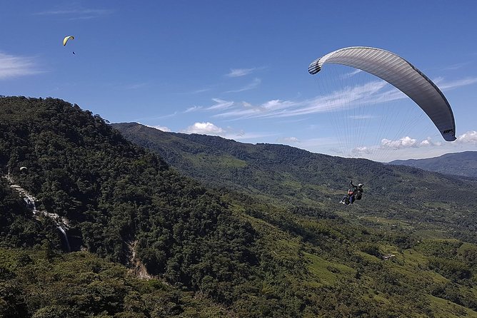 Stunning ATV 1hr + Awesome PARAGLIDING Over Giant Waterfalls From MEDELLIN - Tour Overview