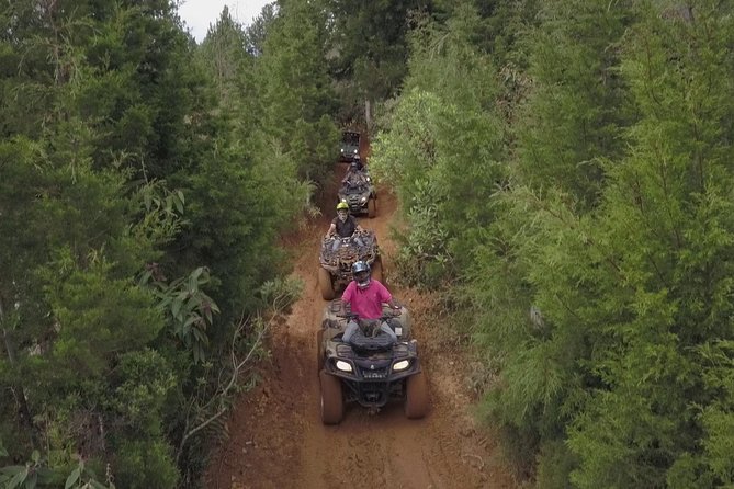Stunning ATV 1hr + Fun RAFTING 3hr From MEDELLIN - Key Points