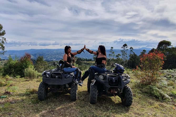 Stunning ATV 1hr + Fun RAFTING 3hr From MEDELLIN - Health and Safety