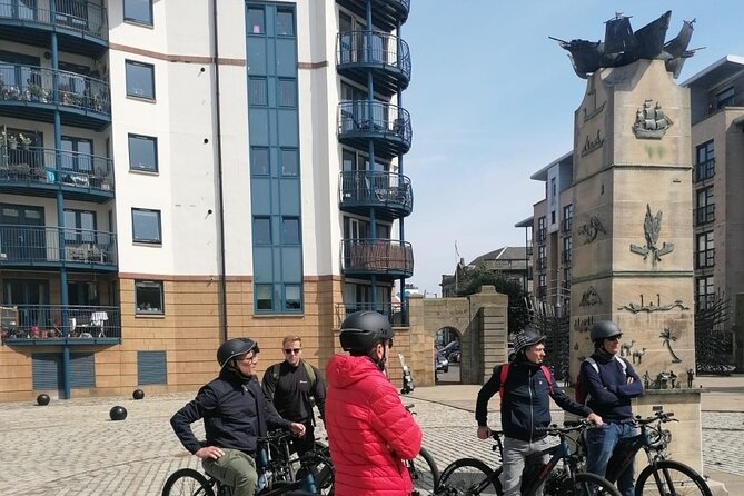 Stunning Edinburgh E-Bike Tour Max 10 People Small Group - Inclusions and Logistics
