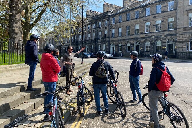 Stunning Edinburgh E-Bike Tour Max 10 People Small Group - Exploring Arthurs Seat