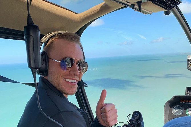 Stunning Helicopter Tour - Skyway Bridge, Fort Desoto & St. Pete Beaches - Booking Requirements