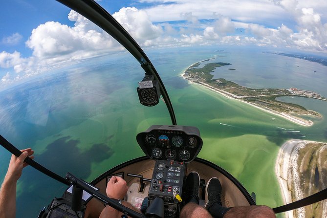 Stunning Helicopter Tour - Skyway Bridge, Fort Desoto & St. Pete Beaches - Included Amenities
