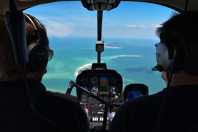 Stunning Helicopter Tour - Skyway Bridge, Fort Desoto & St. Pete Beaches - Departure Point and Destination