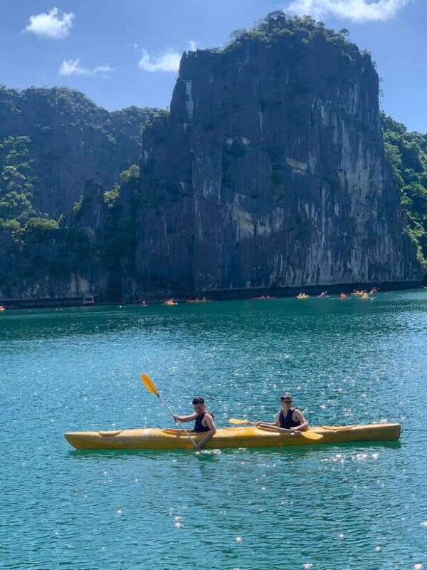 Stunning Lan Ha Bay Sunset Tour on Luxury Cruise, Jacuzzi - Pickup and Itinerary