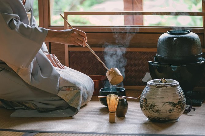 Stunning Private Tea Ceremony: Camellia Garden Teahouse - Location and Transportation