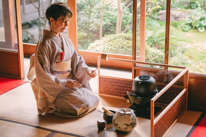 Stunning Private Tea Ceremony: Camellia Garden Teahouse - Booking and Cancellation Policy