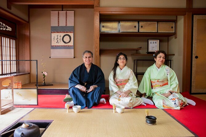 Stunning Private Tea Ceremony: Camellia Garden Teahouse - Exploring the Camellia Garden Teahouse