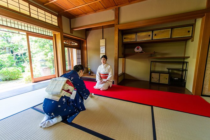Stunning Private Tea Ceremony: Camellia Garden Teahouse - Taking in the Japanese Tea Tradition