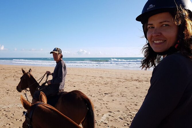Stunning Sundown Beach Ride ... on Horseback! - Safety and Instruction