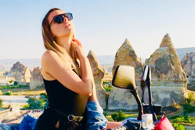 Stunning Sunset Right After Quad Bike Tour in Cappadocia - About Your Stay