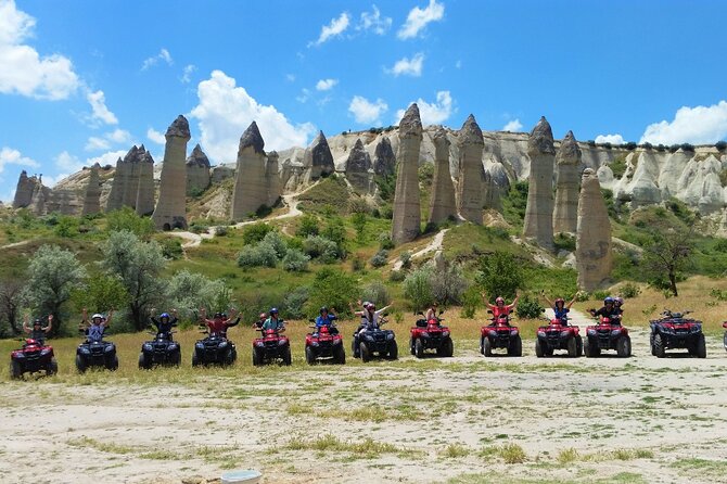 Stunning Sunset Right After Quad Bike Tour in Cappadocia - Overview of the Quad Bike Tour