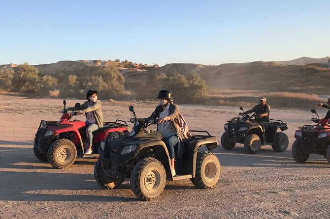 Stunning Sunset Right After Quad Bike Tour in Cappadocia - Sunset Viewing Experience