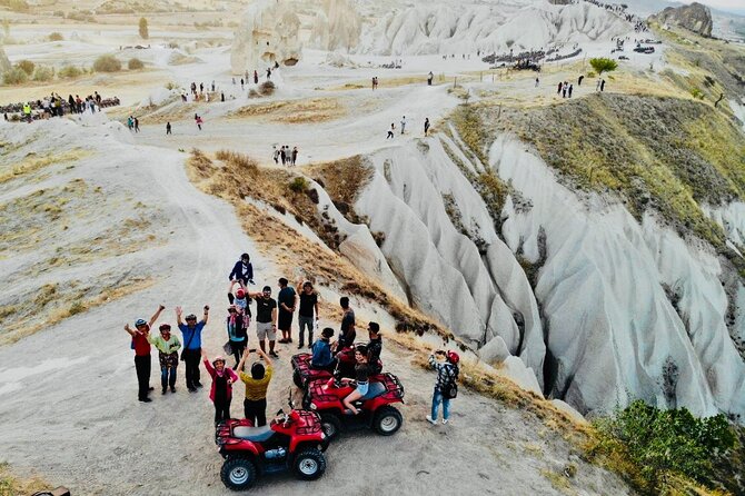 Stunning Sunset Right After Quad Bike Tour in Cappadocia - Health and Safety Considerations